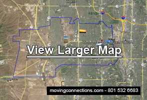 West Jordan Moving Area